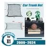 For BMW X1 iX1 U11 E84 F48 2022 2024-2009 2010 2020 2021 2023 Car Trunk Net Nylon Cargo Mesh Net Luggage Elastic Car Accessorie F2