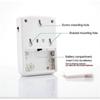 2pcs PIR Infrared Motion Sensor Activated Recordable Voice Audio Player Entrance Welcome Doorbell for Shop Store with USB Cable, Download MP3 Files Fr