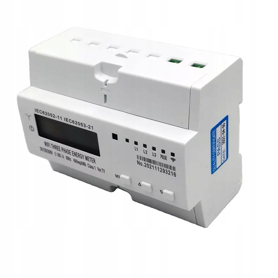 3-Phase Meter / Controller 65A Zigbee