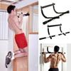 Stabile Türrahmen Klimmzugstange Verstellbare Breite Klimmzugstange Ohne Bohren Dips Liegestütze Krafttraining Heim-Fitnessstudio Oberkörper Trainingsstange