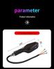 LED Motorcycle Turn Signal & Taillight: Bright, Strong Light for Electric and Battery Vehicles