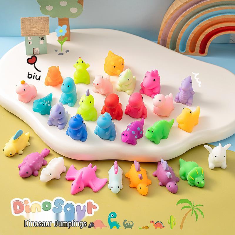 Popular Internet Celebrity Squeeze Toy for Kids - Stress Relief Gift, Baking-Themed Blind Box with Soft Rubber Toys