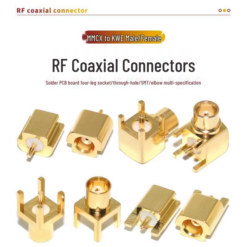 MCX RF Antenna Connector Socket