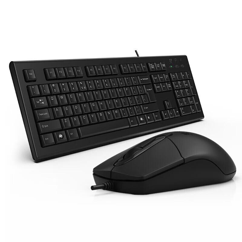 A4TECH KR8572 U+U Wired Keyboard and Mouse Combo
