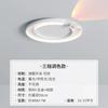 2025 new modern minimalist ceiling lamp fashion energy-saving eye protection household multi-tone light atmosphere lamp