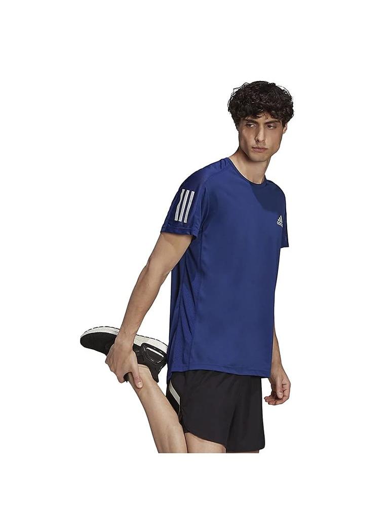Adidas Running Short Sleeve Own the Run Short Sleeve Victory Blue M T-Shirt, T-Shirt, IPF29, Men's, (H34494),