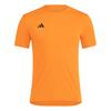 Adidas Adizero E Running Short Sleeve Pure Tangerine Size L Men's T-Shirt, IEJ32, (KA2936),