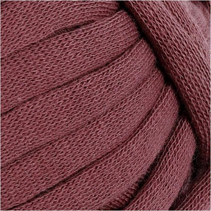 Tubular Cotton Wool 'Creativ Company' Purple 45 M