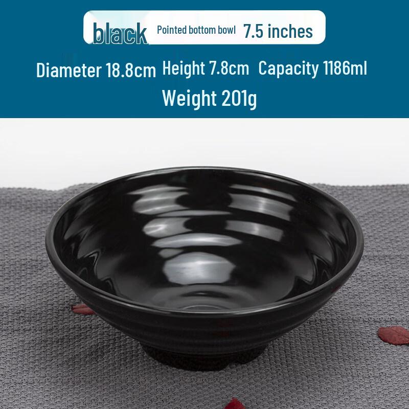 

Melamine Noodle Bowl 10-Pack