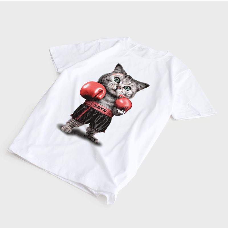 supreme boxing cat