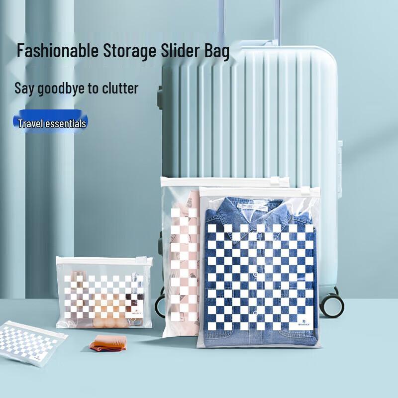 GRAREY Slide Lock Storage Bag Set