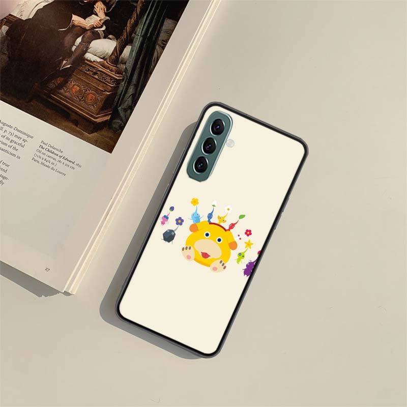 

Game Pikmin 4 Phone Case for Samsung A54 A14 A24 A34 A17 A37 A57 A55 A35 A25 A15 A07 A05S A04S A12 A22 A32 A52S A72 Galaxy Note Samsung Note 20Ultra