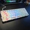 XEANIXIE H60C Gaming Mechanical Keyboard with CNC Aluminum Alloy Open Hole Magnetic Rapid Trigger Actuation 800Hz Report RGB Wired Japanese
