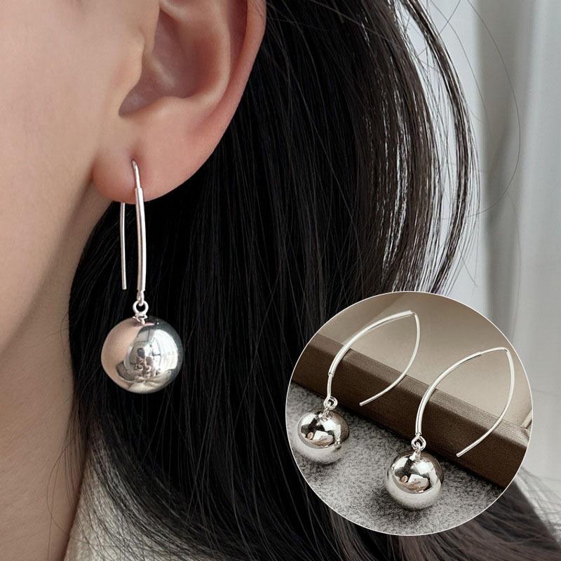 

Геометричні Мінімалістичні Ретро Жіночі Круглі Сережки-Кафи - Трендові Нішеві Дизайнерські Сережки