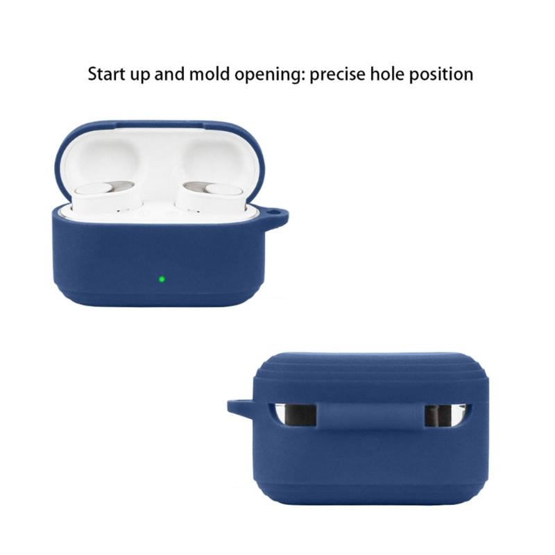 Compatible para Gemini II Funda de Auriculares a Prueba de Golpes Carcasa Resistente a Impactos Antipolvo Cubierta de Silicona Lavable Estuche Blando