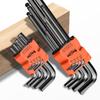 Baolian Universal Hex Key Set - 6-Point Hexagonal Torx & Square Wrench Tools
