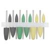 Dental Silikon Gummi Polierer Schleifkopf Edelstahl Schaft Dental Schleifen Polierer Burs