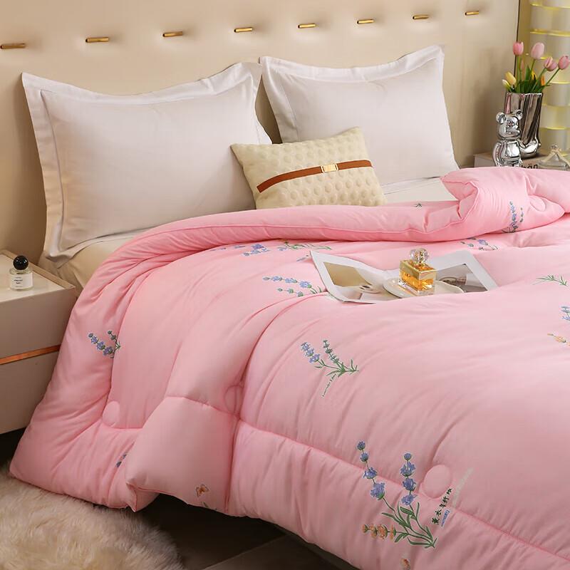 Jie Li Ya Lavender Antibacterial Winter Fiber Quilt