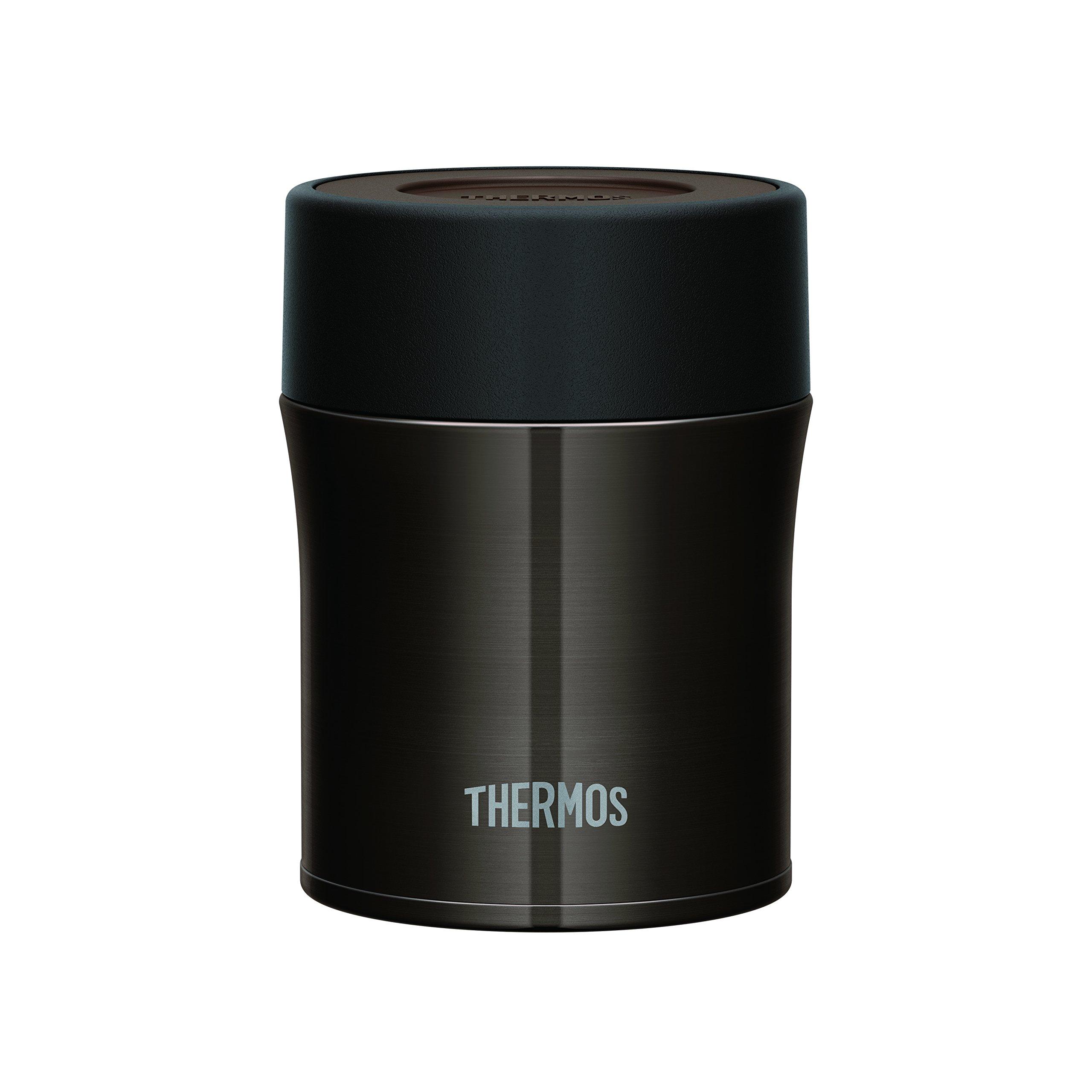 

THERMOS Vacuum Insulated Food Container Black BK 0.5L JBM-500 чорний