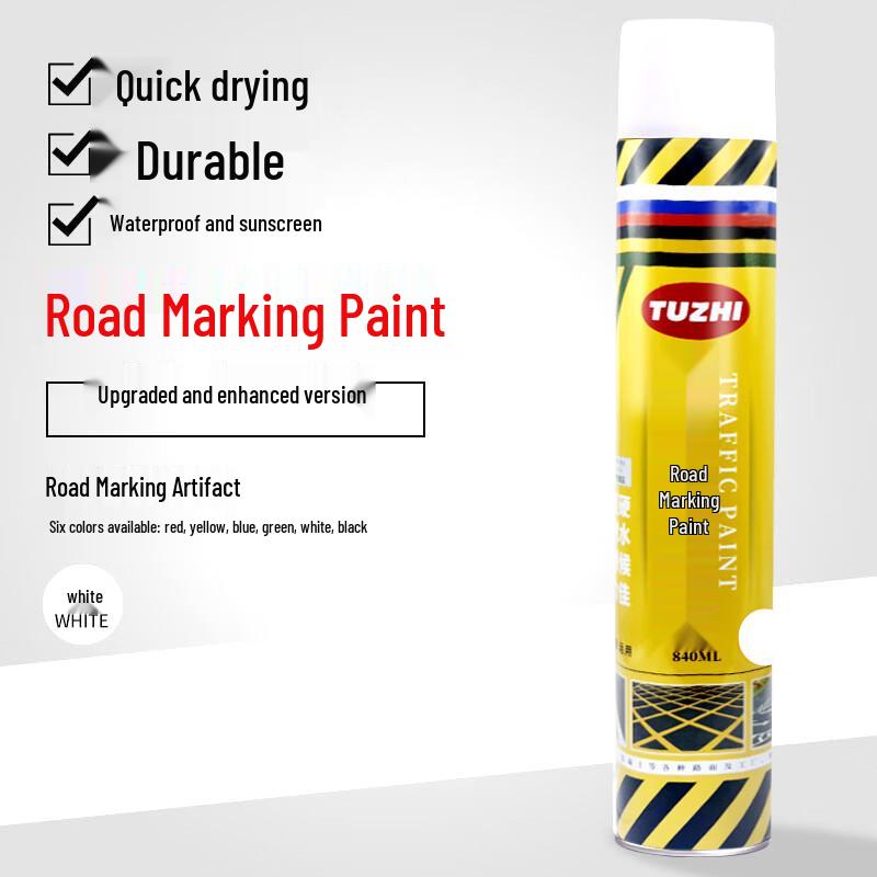 Tuzhi Self-Spray Ground Marking Paint