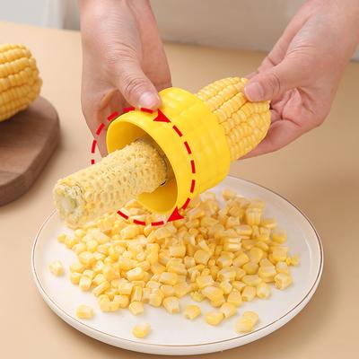 Corn Stripper Peeler Cob Cutter Thresher Corn Stripper Fruit Vegetable Tools Cooking Tools Kitchen Accessories Cob Remover