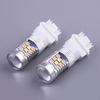 12V 2Pcs 3157 4157 Switchback White Amber LED Turn Signal Light Bulbs Fit for Toyota Tacoma Tundra Corolla Highlander 2011-2013