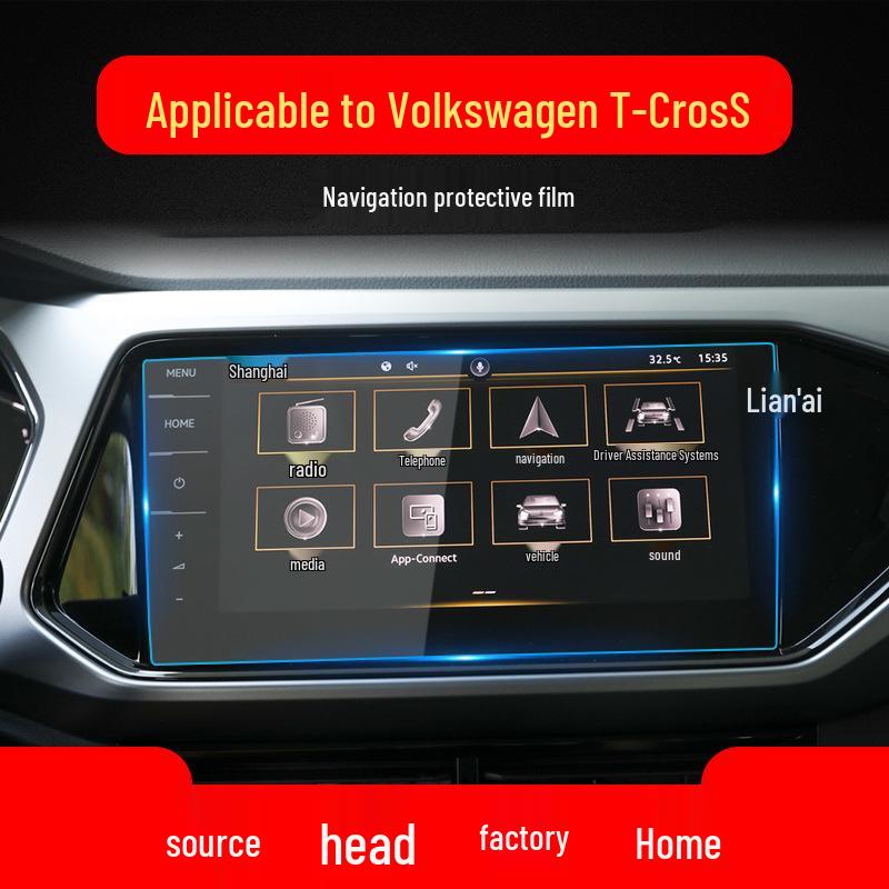 Volkswagen T-CROSS 2023 Ochraniacz ekranu nawigacji