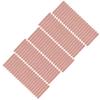 100pcs Double Sided Disposable Nail File Wood Board Manicure Nail File Nail Polishing File  Home Use