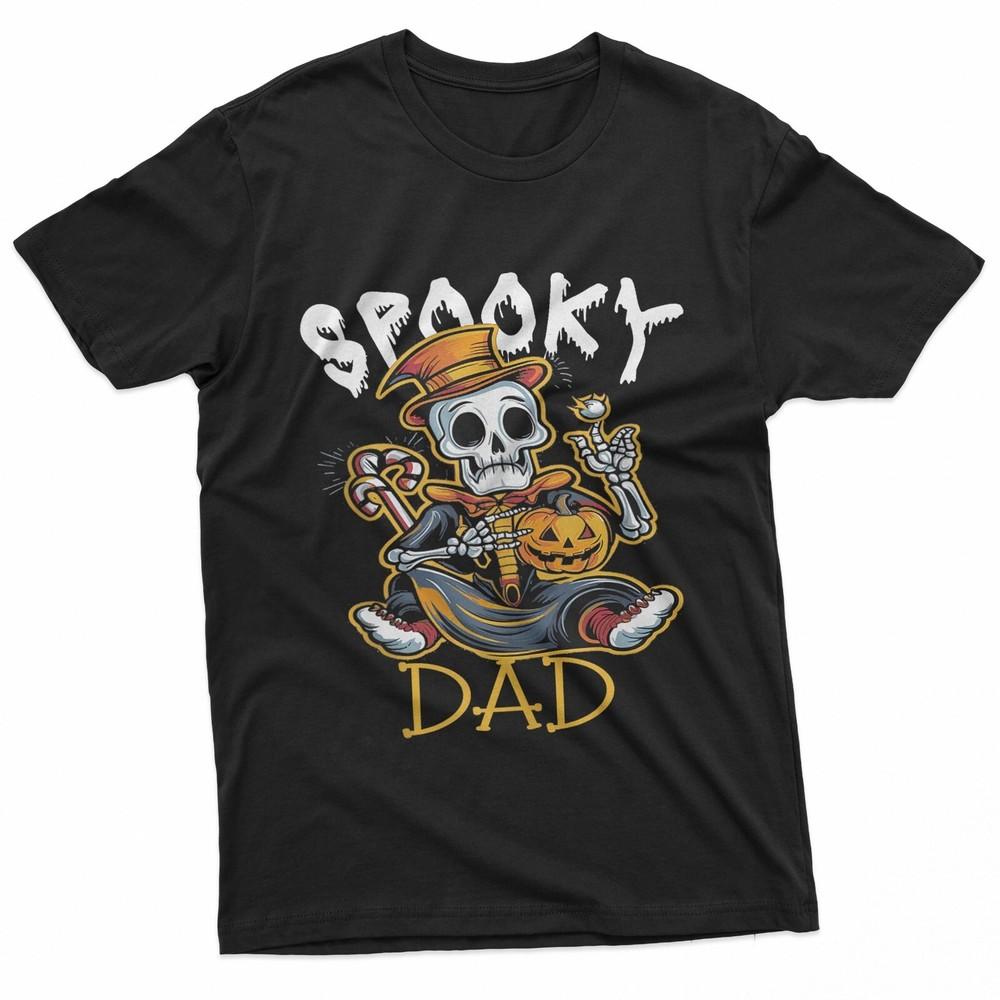 

Spooky Dad Family Matching Halloween Costume TShirt Unisex T-Shirt M