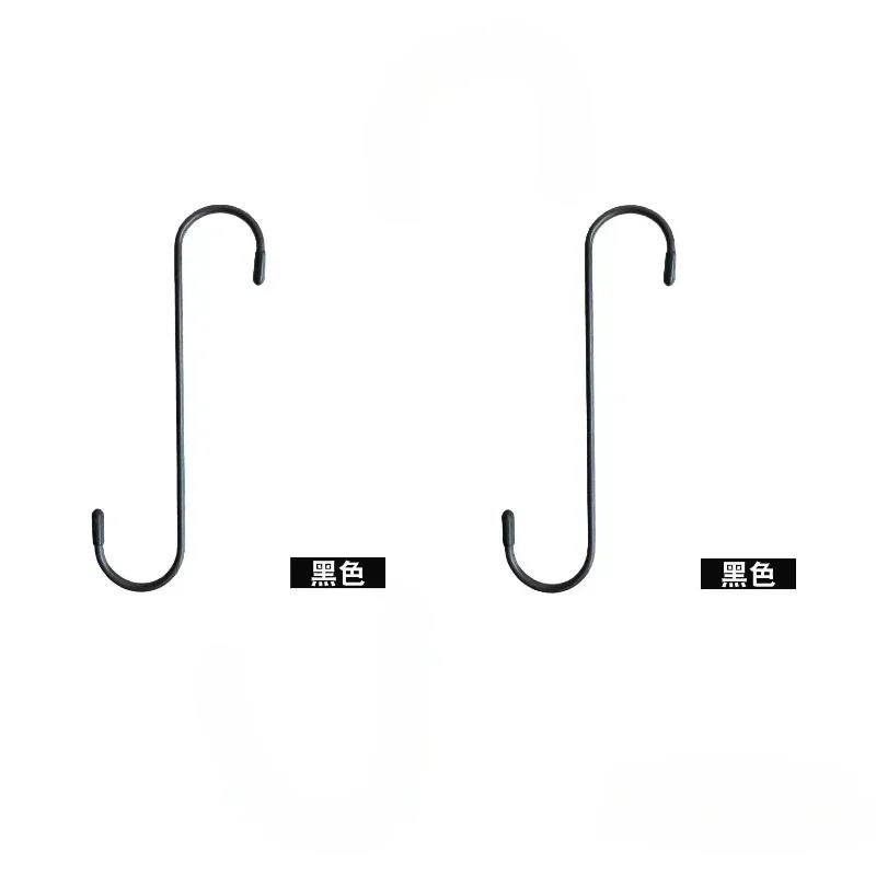 4-1Pcs Car Caliper S Shape Hanger Hooks Suspension Disc Service Brake Caliper Hanger for Brake Bearing Axle Suspension Work