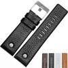 New Fashion Cowhide Watchband with Rivet Watch Strap Belt Bracelet for Diesel DZ7313 DZ7333 7322 7257 4318 7348 7334 Replacement