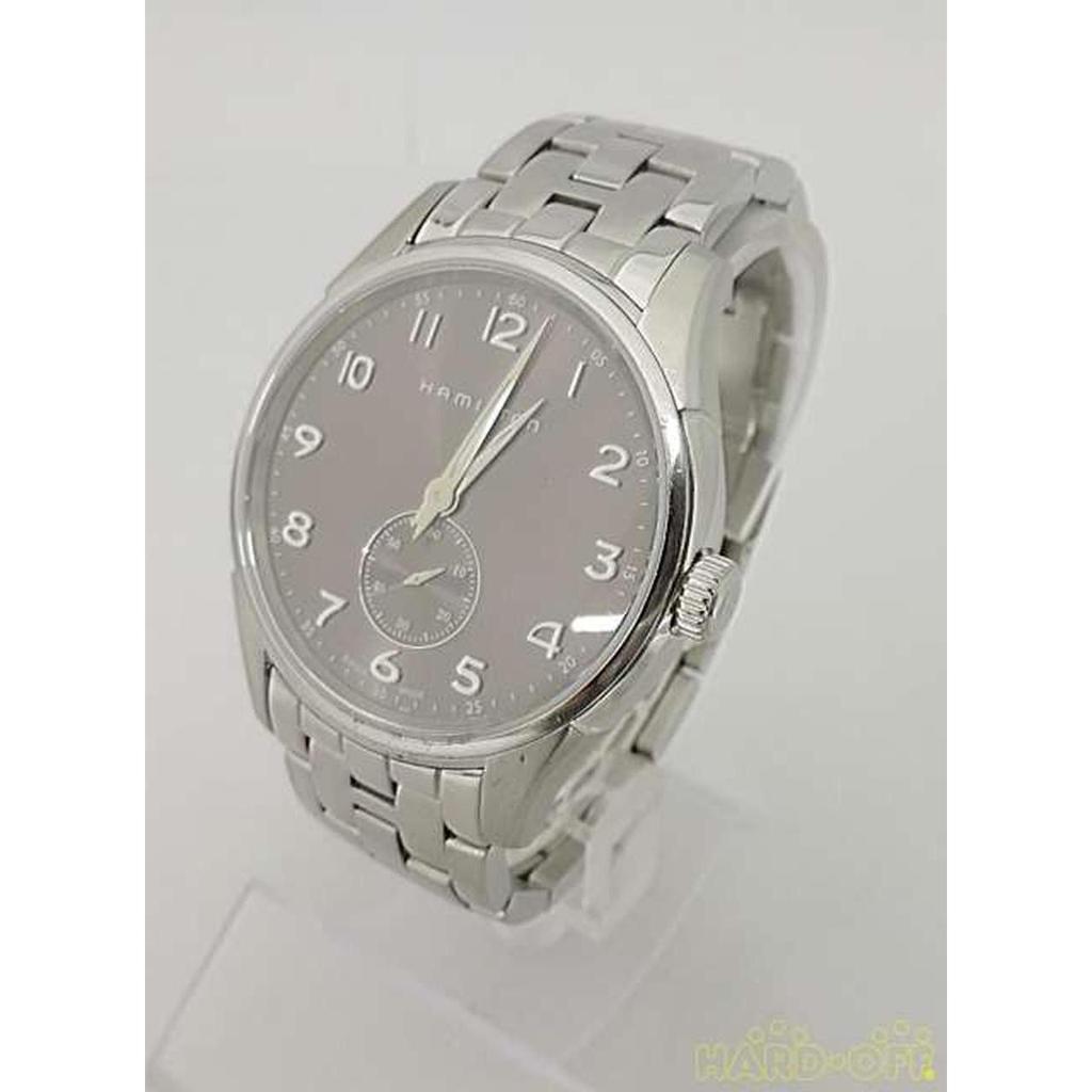 Used HAMILTON HB384110 Quartz Analog Watch