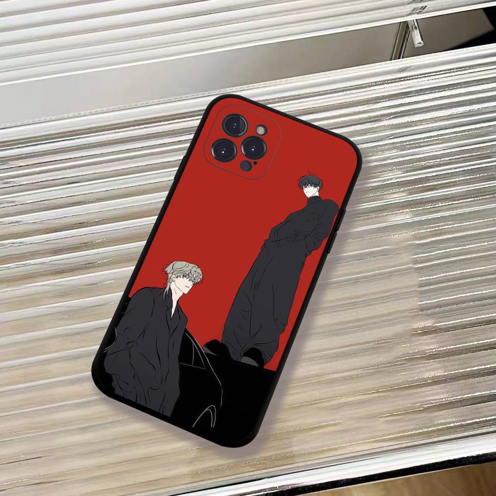 Anime BL L-lows_t-tide-in-t-twiligh_t Phone Case for iPhone 16 17 Air 15 14 13 12 11 Pro Max 16E Plus Fundas