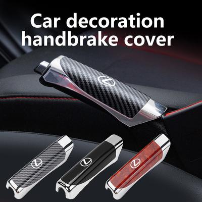 Para Interior de Coche Cubierta de Protección de Freno de Mano de Estacionamiento Accesorios de Decoración RX350 IS250 IS200 GS300 LX570 RC350 UX250h