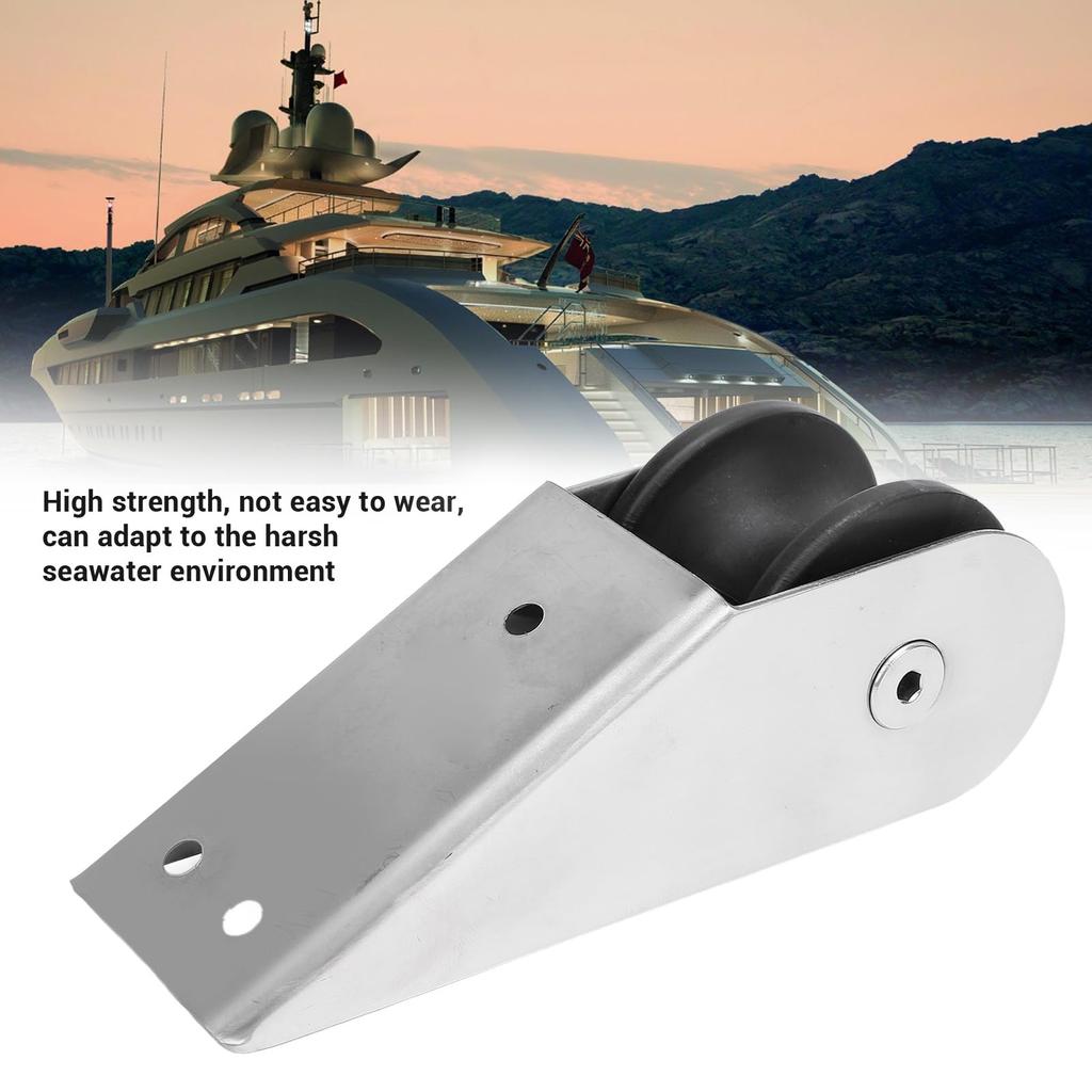 Bow Anchor Roller, Stainless Steel Boat Bow Anchor Roller Lift Roller Replacement, Bow Anchor