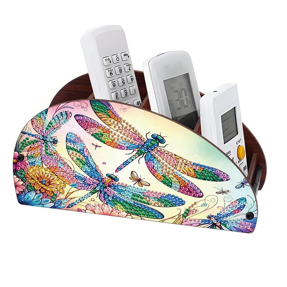 

Wooden Flowers Crystal Diamond Storage Shelf Diamond Painting Storage Rack Diamond Painting Organizer Rack for Home Study Office