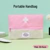 Portable Foldable Travel Medicine Bag - Large Capacity Emergency & Household Storage