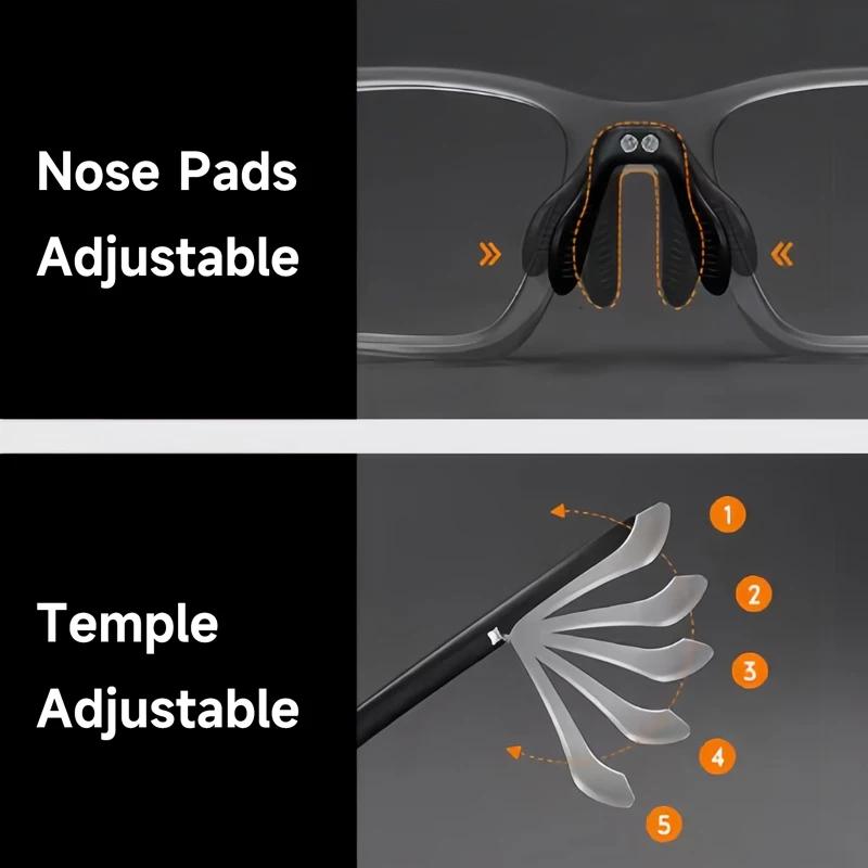 High Quality Night Vision Polarized Sunglasses Men Women Sports Riding Glasses  Cycling Eyewear Uv400 Goggle