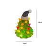 Resin Decoration Christmas Tree Figurine Easy Seasonal Storage Solution