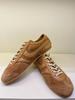 Chaussures Décontractées en Cuir de Veau Souple Rétro Baskets d'Entraînement Polyvalentes Bout Carré Petites Chaussures Blanches pour Femmes