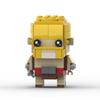 MOC Royal Clash Serie Baustein-Bausatz Kreatives Brickheadz Spielzeug Geeignetes Geschenk für Familie und Freunde