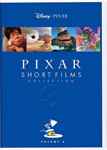 

Pixar Short Films Vol.3 [DVD]