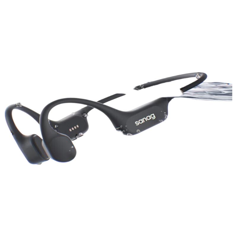 

SANAG B77S Bone Conduction AI Translator Headphones AI Assistant