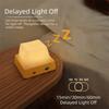 Simple Design LED Night Lights Press Switch USB Rechargeable Lamp Table Lamp Night Light  Baby Room