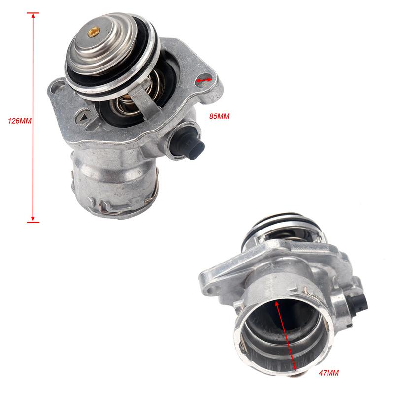 Engine Coolant Thermostat for Mercedes Benz M272 W204 W221 W251 W164 A2722000415 2722000415