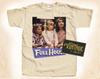 Full House T-SHIRT Filmplakat Vintage Natur-T-Shirt Größen S bis 5XL