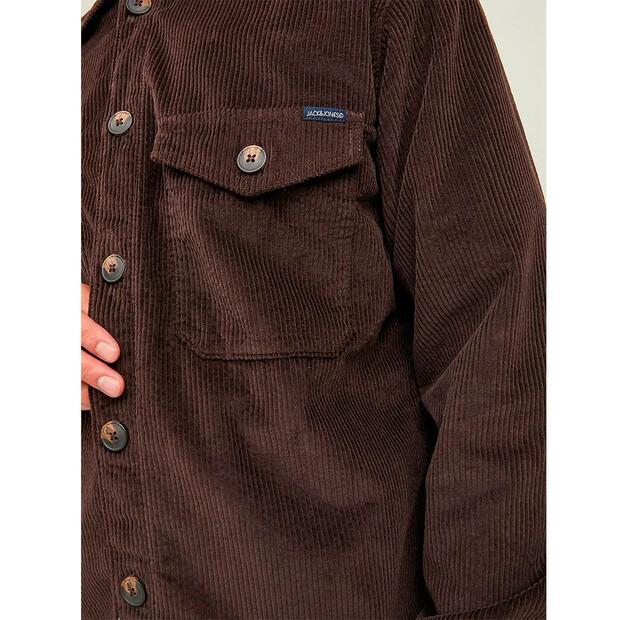 Jack & Jones Ollie Corduroy Woodside overshirt