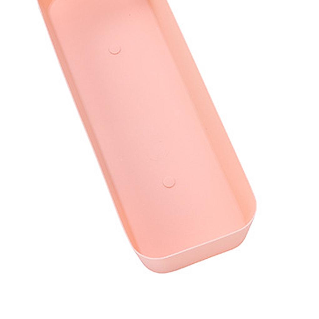Drawer Separated Storage Box Kitchen Tableware Small Box Rectangular Plastic Desktop Cosmetics Organizer
