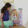 Baby Alive Grow Up Princess Ellie Doll 18 Inches Doll That Grows from a Baby To a Princess and Talks In Ages 3 and Up Includes 9 Accessories Hair