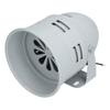 Plastic Motor Alarm High Sound Adjustable Base Install Easily High Strength Vintage Siren Horn for Schools AC 200‑240V
